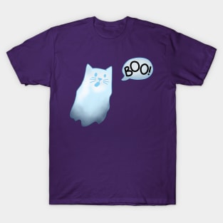 Ghost Cat T-Shirt